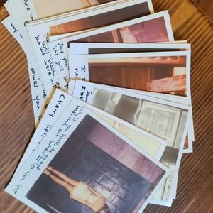 Taylor Swift Polaroid pictures